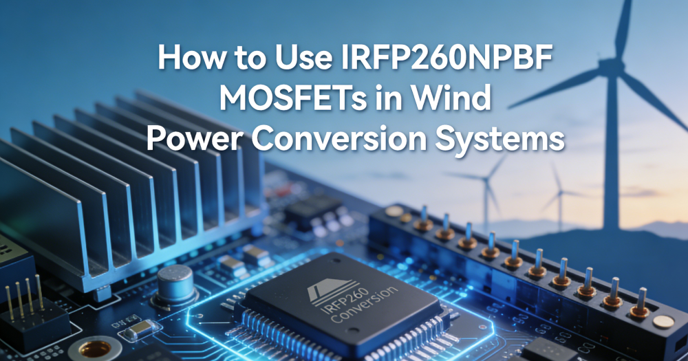 How to Use IRFP260NPBF MOSFETs in Wind Power Conversion Systems